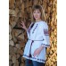 Embroidered blouse "Summer Joy"
